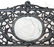Pair of Cast Iron Coalbrookdale Style Medallion Benches - 2