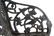 Pair of Cast Iron Coalbrookdale Style Medallion Benches - 6