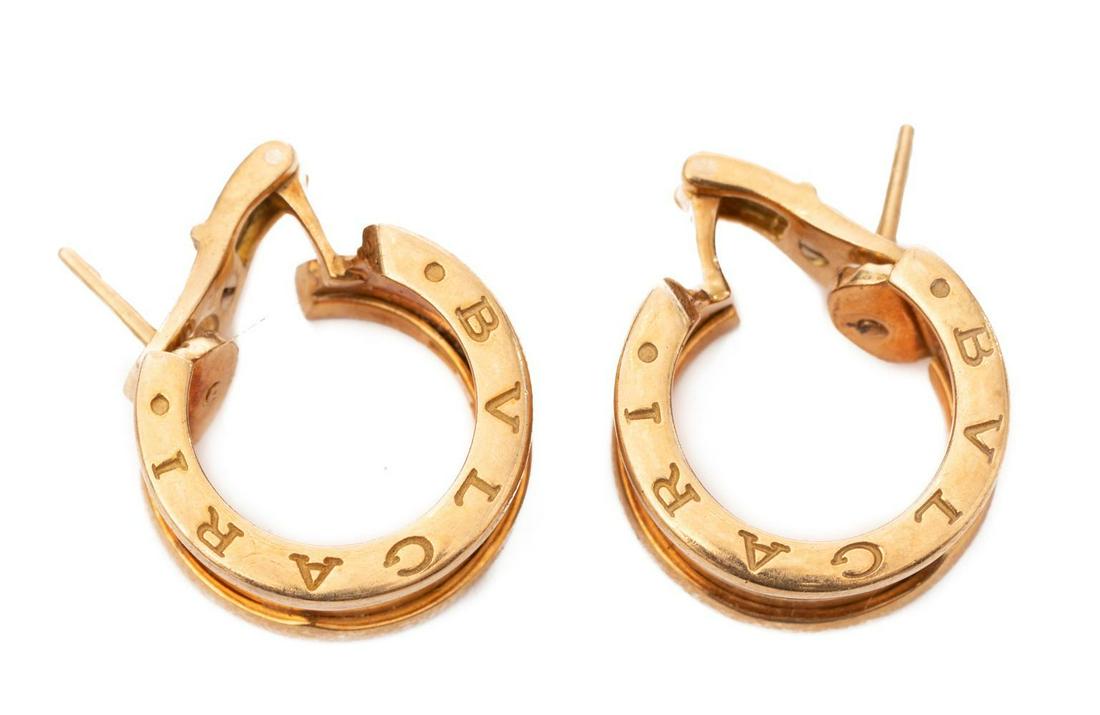 Bvlgari B Zero1 18k Gold Earrings Dec 07 19 Vogt Galleries Texas In Tx Bvlgari B Zero1 18k Gold Earrings Dec 07 19 Vogt Galleries Texas In Tx