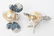 South Sea Pearl & Diamond Bee Earrings - 2