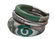 La Nouvelle Bague 18k Gold Stacked Ring - 2