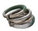 La Nouvelle Bague 18k Gold Stacked Ring - 3