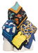 Hermes Group of 4 Silk Scarves