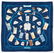 Hermes Group of 4 Silk Scarves - 5