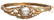 Cultured Pearl, Emerald, Diamond 14k Gold Bracelet