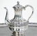 Sanborns Aztec Rose Sterling Silver Tea Set - 3