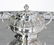 Sanborns Aztec Rose Sterling Silver Tea Set - 5