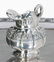 Sanborns Aztec Rose Sterling Silver Tea Set - 6