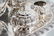 Sanborns Aztec Rose Sterling Silver Tea Set - 8