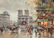 Antoine Blanchard (c.1910-1988), "Palace Saint Michel,