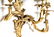 Pair of Louis XV Style Bronze Dore Sconces - 2