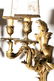 Pair of Louis XV Style Bronze Dore Sconces - 4