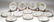 Flora Danica by Royal Copenhagen Set 12 Dinner Plates