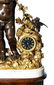 Paul Emile Machault French Bronze Pedestal Clock - 7