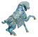 Chinese Cloisonné Enamel Horse Figure - 2