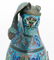 Chinese Cloisonné Enamel Horse Figure - 4