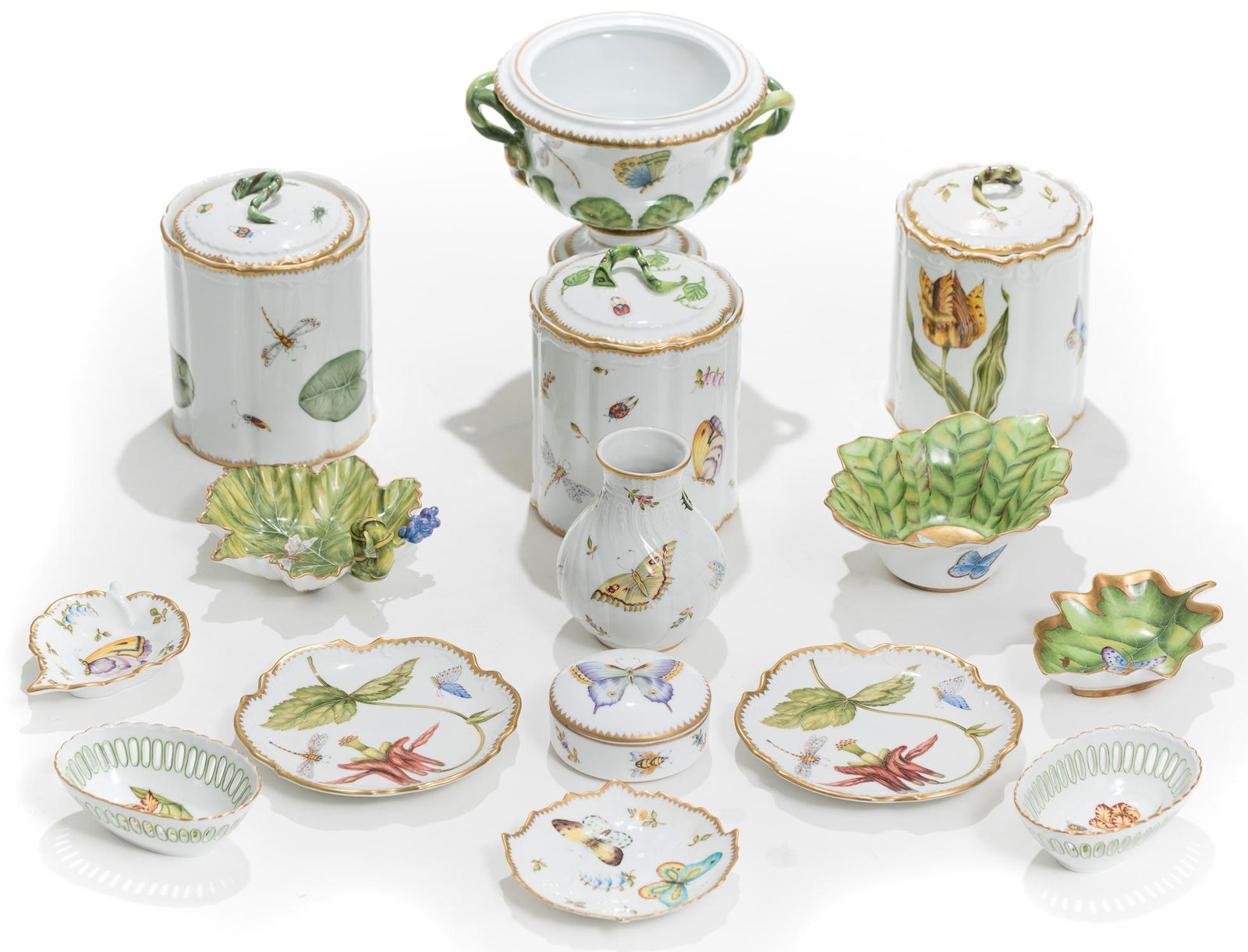 Anna Weatherly Group of Porcelain Dec 08, 2019 Vogt Galleries Texas