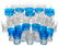 Lismore by Waterford 64 Piece Crystal Stemware