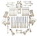 Versailles by Gorham 106 Piece Sterling Silver Flatware