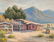 Rolla Taylor (1872-1970), "Franklin Mountain", oil