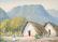 Rolla Taylor (1872-1970), Mexican Village, oil