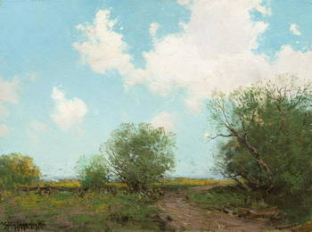 Julian Onderdonk (1882-1922), "Summer Afternoon", 1909,