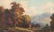 Robert Wood (1889-1979), Autumn Landscape, oil