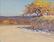 Robert Wood (1889-1979), Hill Country Trail, oil