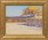 Robert Wood (1889-1979), Hill Country Trail, oil - 2