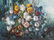 Jose Vives-Atsara (1919-2004), "Flowers", oil on board,