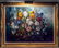 Jose Vives-Atsara (1919-2004), "Flowers", oil on board, - 5
