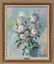 Jose Vives-Atsara (1919-2004), "Flowers", oil on board, - 2