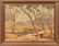 Kathryne Hail Travis (1894-1972), Country Bridge, oil - 2