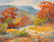 Santa Duran (1909-2002), "Autumn-Nature