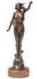 Waldine Tauch (1892-1986), "Gulf Breeze", 1985, bronze - 2