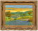Manuel Garza (b. 1940), "Sunset-Bluebonnet", 2016, oil - 2