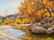 Mark Haworth (b. 1952), "Allure of Autumn", oil