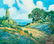 Hardy Martin, "Bluebonnet Road Home", oil on canvas