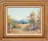 Exa Wall (1897-1972), Hill Country Autumn, oil - 2
