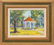 Ruth Duncan (1908-2002), Gazebo, oil on board, 12 x 16" - 2