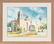 Brad Braune (1951-2019), Mission San Jose, watercolor, - 2
