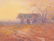 Carl J. Smith (b. 1928), "Home and Hearth", oil