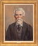 Juan Menchaca (1910-1999), "Samuel A. Maverick", oil - 2