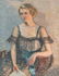 Howard A. Thain (1891-1959), Portrait of a Lady, oil