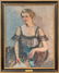 Howard A. Thain (1891-1959), Portrait of a Lady, oil - 2