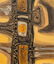 Joseph Cain (1920-1980), "Desert Form", 1967, oil