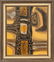 Joseph Cain (1920-1980), "Desert Form", 1967, oil - 2