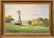 Charles C. Summey (b. 1936), Windmill and Bluebonnets, - 2