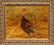 Raul Gutierrez (b. 1935), Lone Turkey, oil on board, - 2