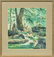 Clay McGaughy (b. 1931), Deer on the River, - 2